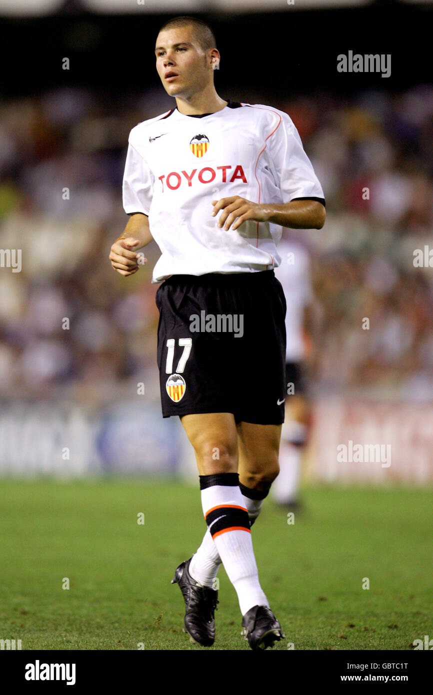 Camiseta Valencia 2005/2006 - Valde Vintage