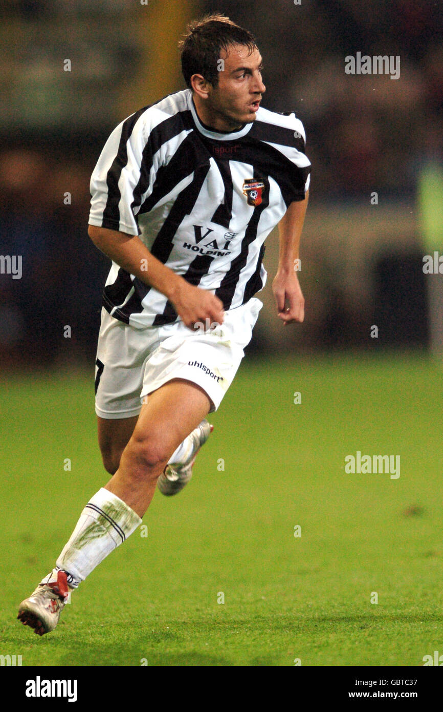 Soccer - UEFA Champions League - Second Qualifying Round - First Leg - Club  Brugge v Lokomotiv Plovdiv. Gaetan Englebert, Club Brugge Stock Photo -  Alamy