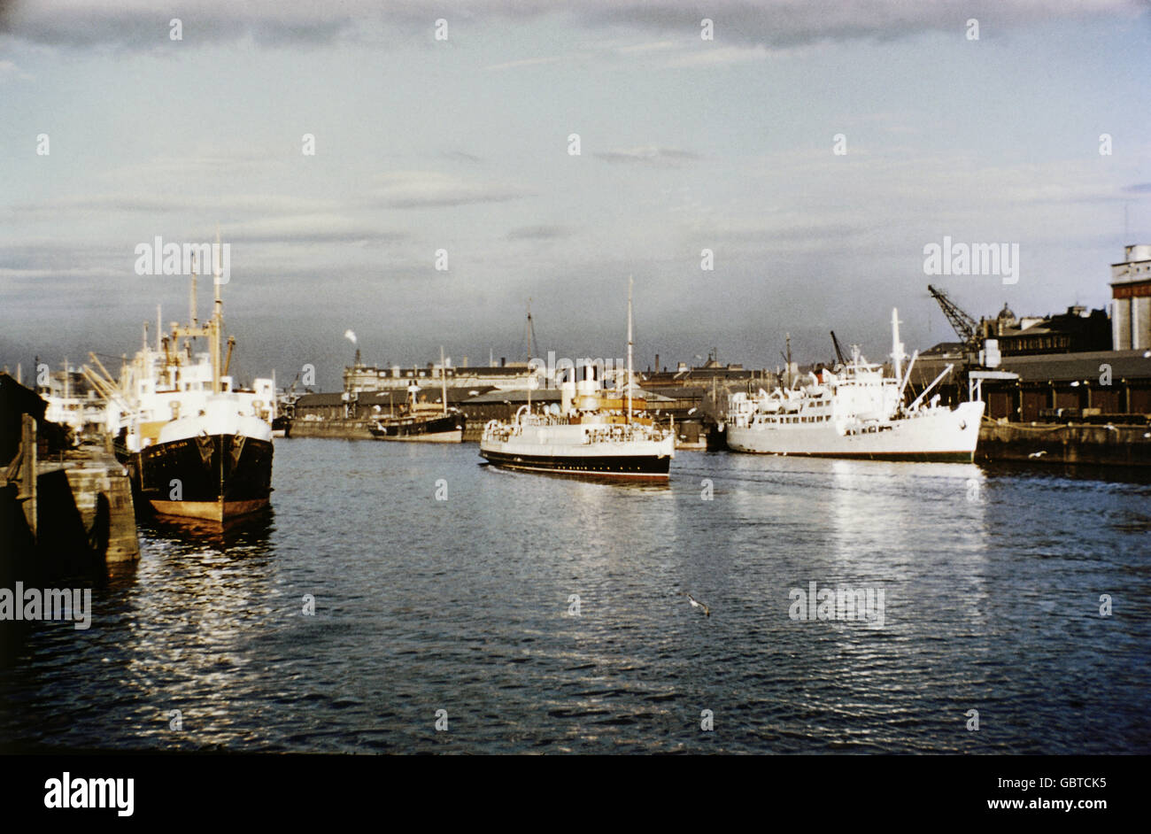 geography / travel, Great Britain, Scotland, Glasgow, port, 1957, Additional-Rights-Clearences-Not Available Stock Photo
