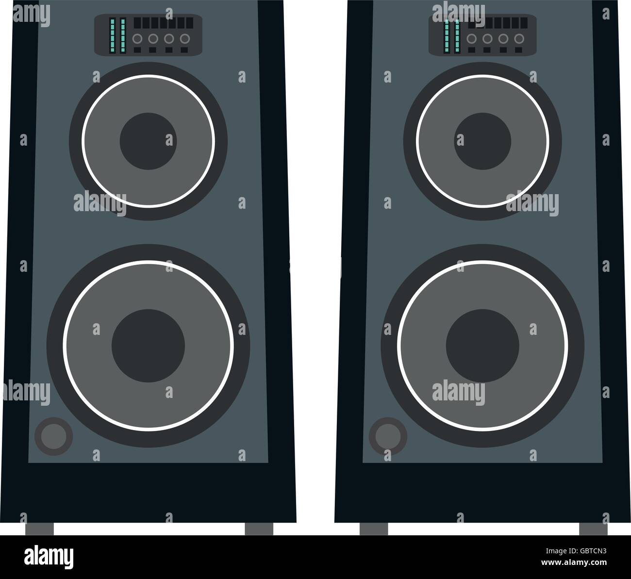 cheap concert speakers