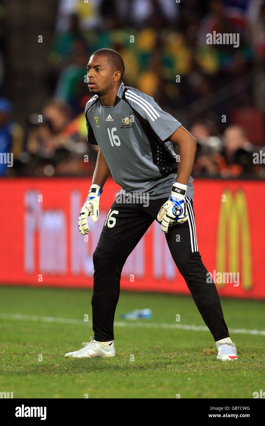 Soccer Confederations Cup 09 Group A South Africa V Iraq Stock Photo Alamy