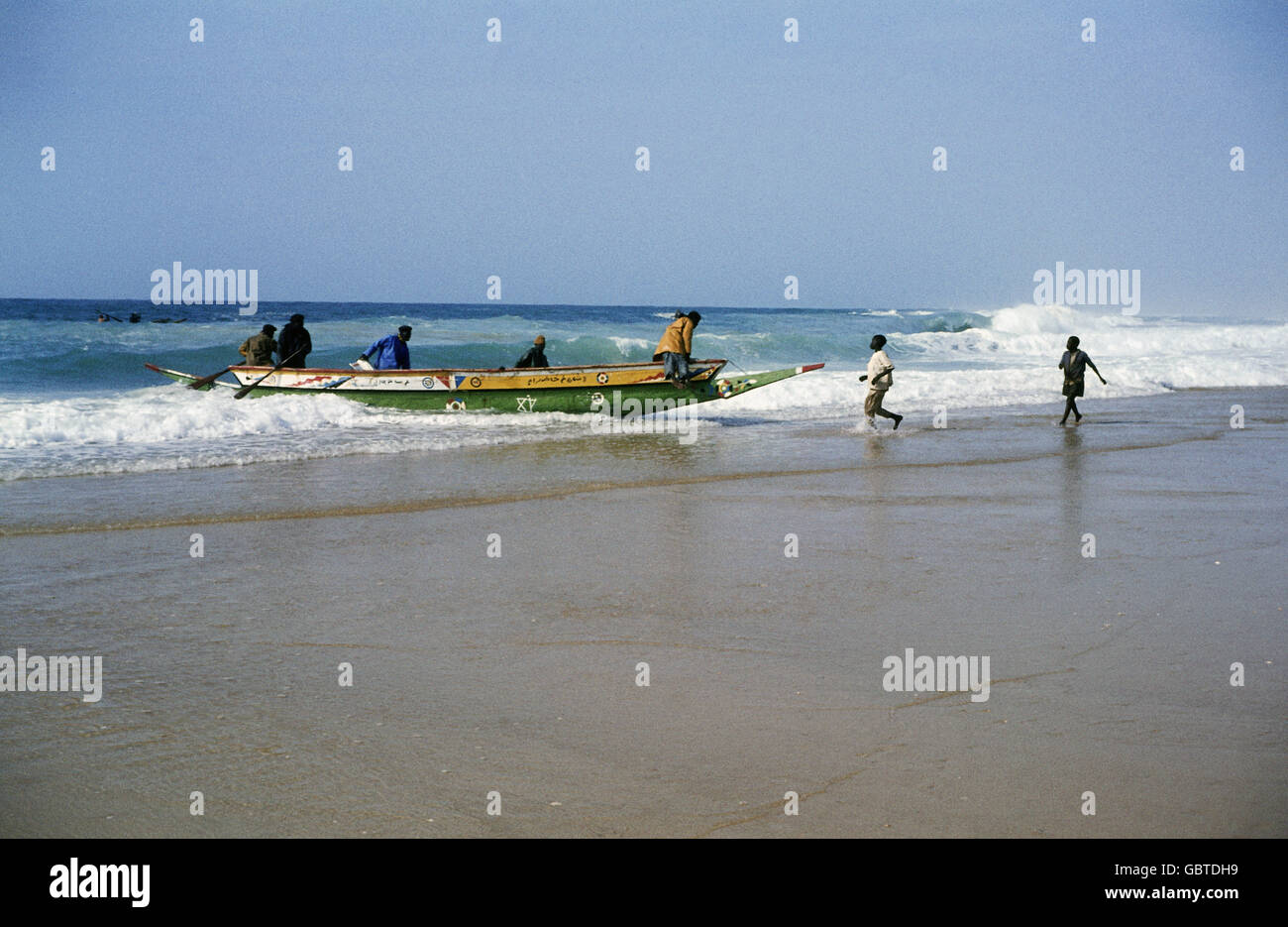 geography / travel, Senegal, fisherman in Cayar, 1967, Additional