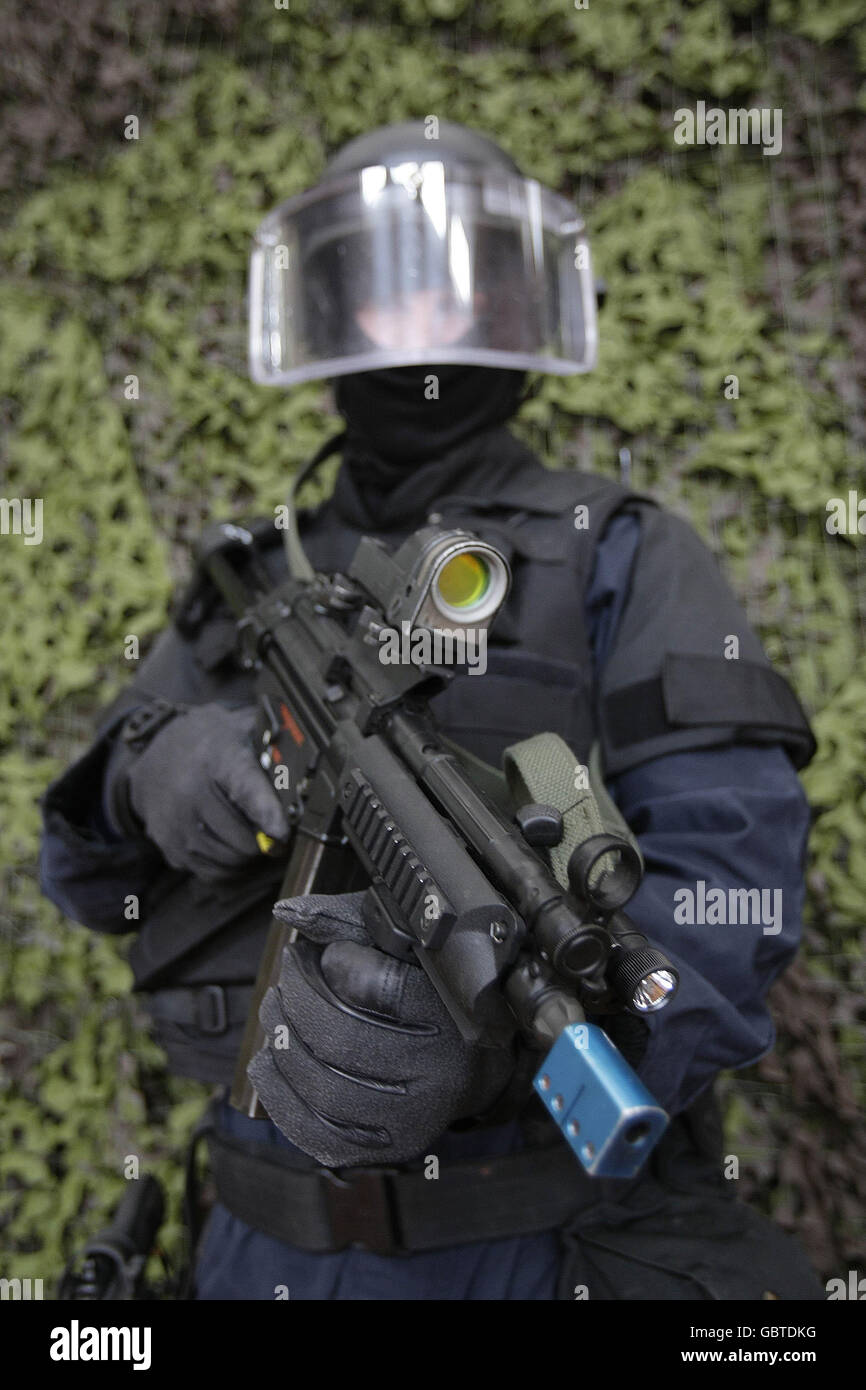 The Special Forces Unit Of The Irish Defence Forces Stock Photos & The Special Forces Unit Of