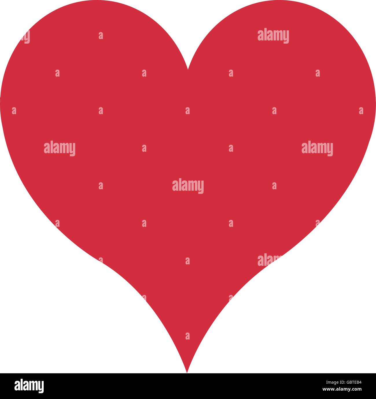 cartoon heart icon Stock Vector Image & Art - Alamy