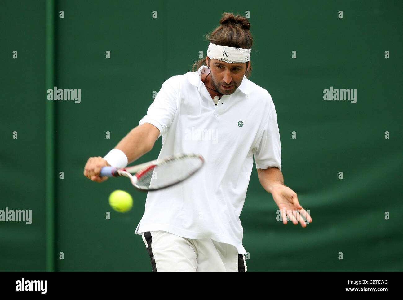 Tennis 2009 Wimbledon Championships Day One The All England Lawn
