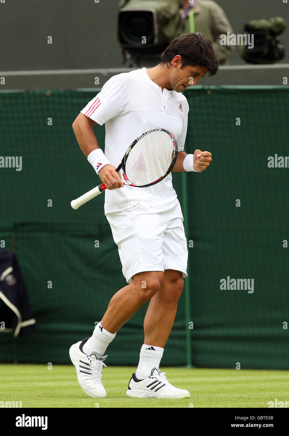 Tennis 2009 Wimbledon Championships Day One The All England Lawn