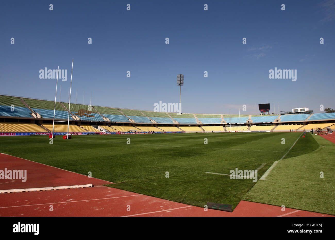 Rugby Union - British and Irish Lions Captain's Run - Royal Bafokeng Sports Palace. General view of the Royal Bafokeng Sports Palace, Rustenburg, South Africa. Stock Photo