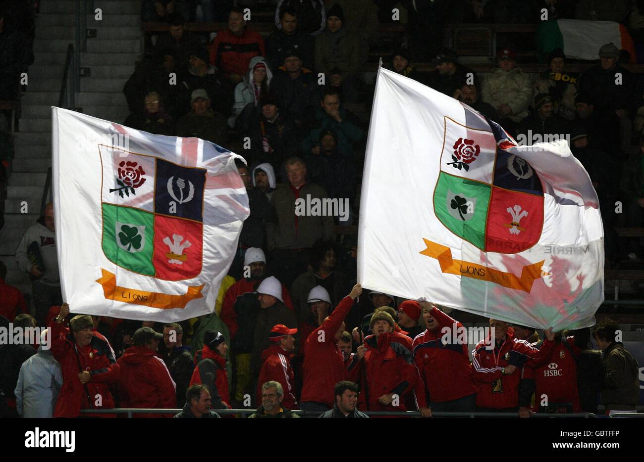British irish lions flag hires stock photography and images Alamy