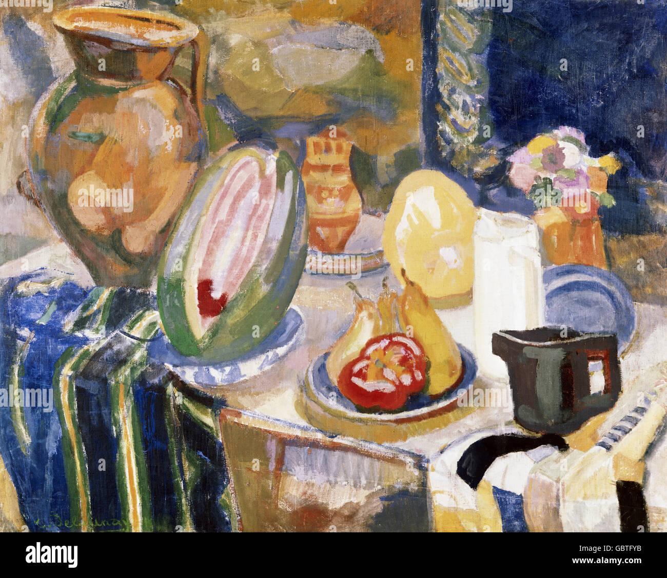 fine arts, Delaunay, Robert, (1885 - 1941), painting, Stock Photo
