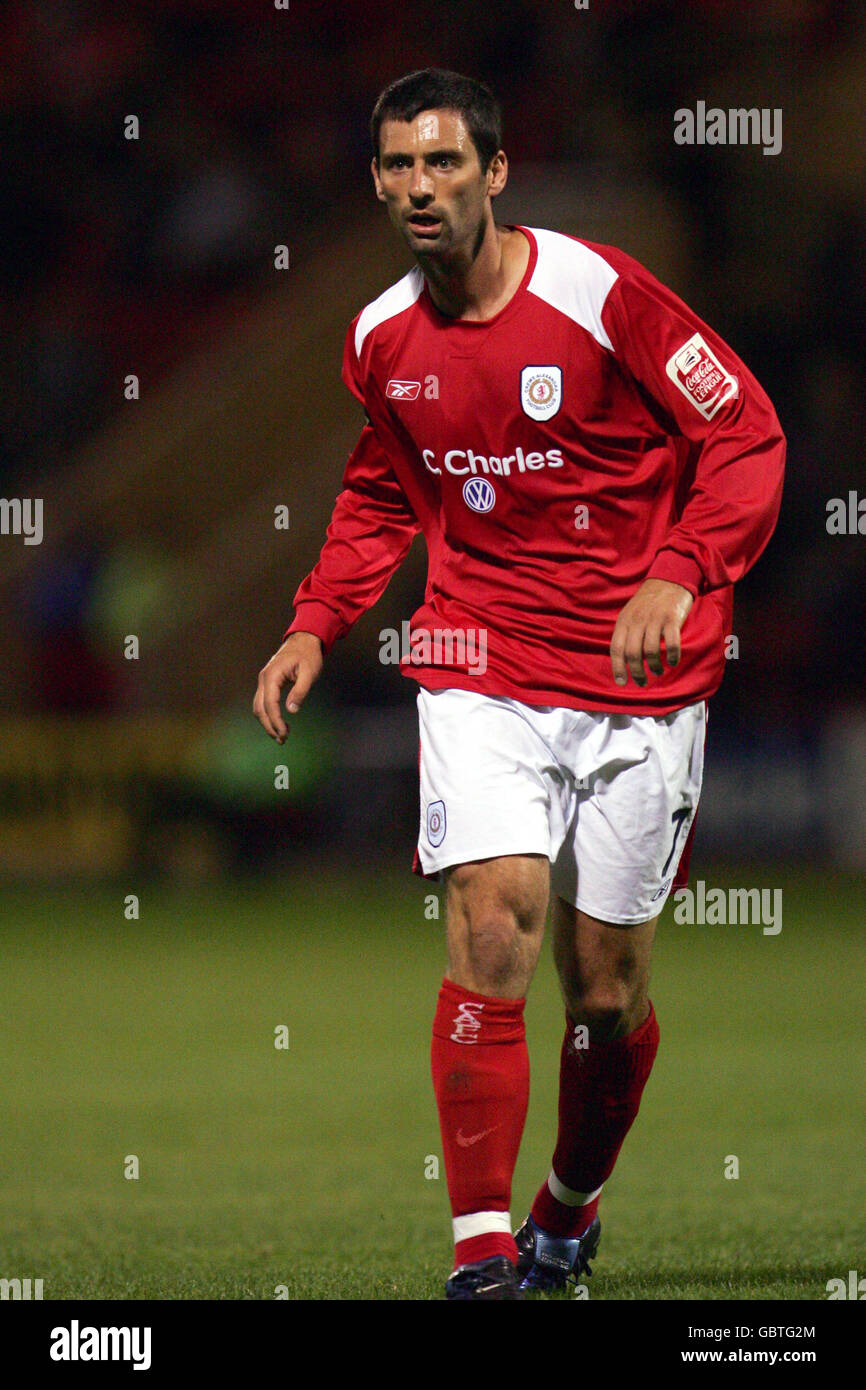 Soccer - Carling Cup - Second Round - Crewe Alexandra v Sunderland Stock Photo