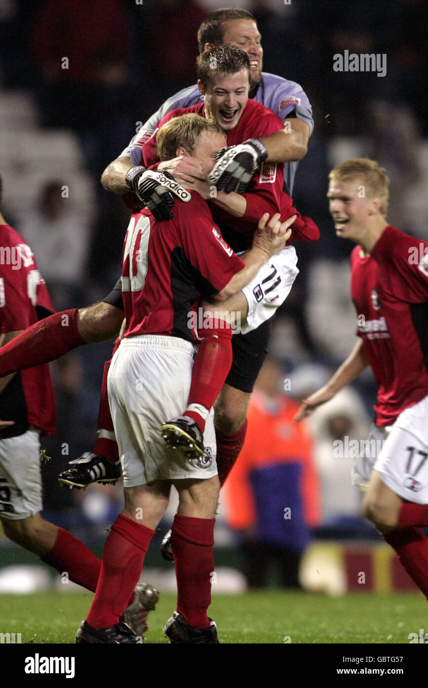 Soccer - Carling Cup - Second Round - Blackburn Rovers v Bournemouth Stock Photo