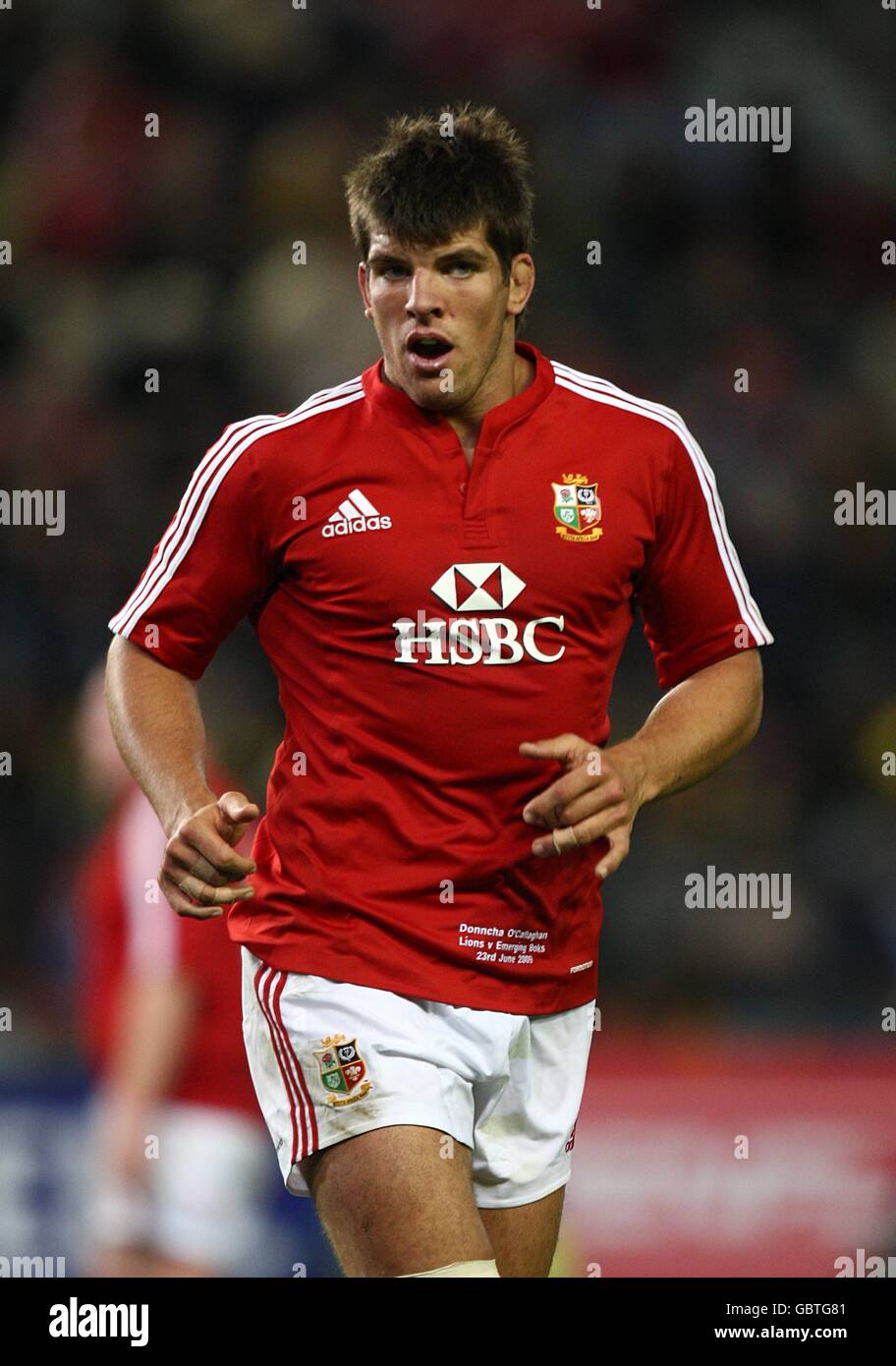 John Callaghan Rugby Emerging springboks v british and irish lions hi-res stock photography ...