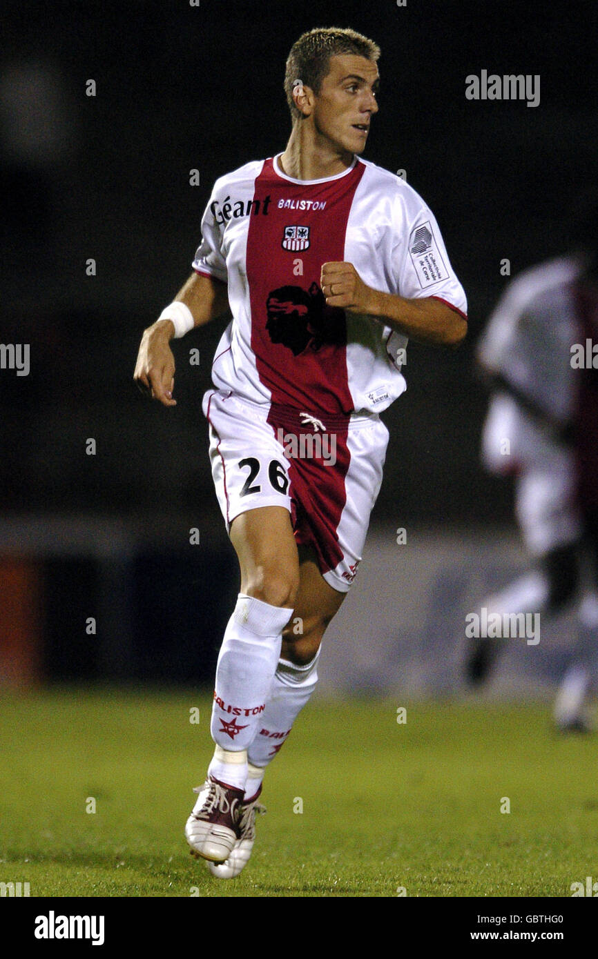 Soccer - French Ligue 1 - Istres v AC Ajaccio Stock Photo - Alamy