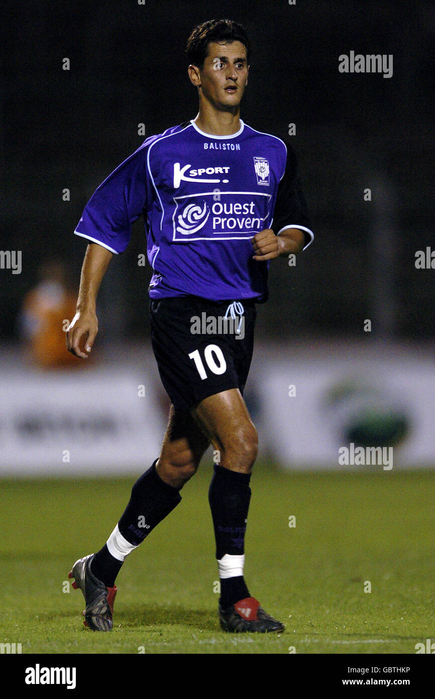 Soccer - French Ligue 1 - Istres v AC Ajaccio Stock Photo - Alamy