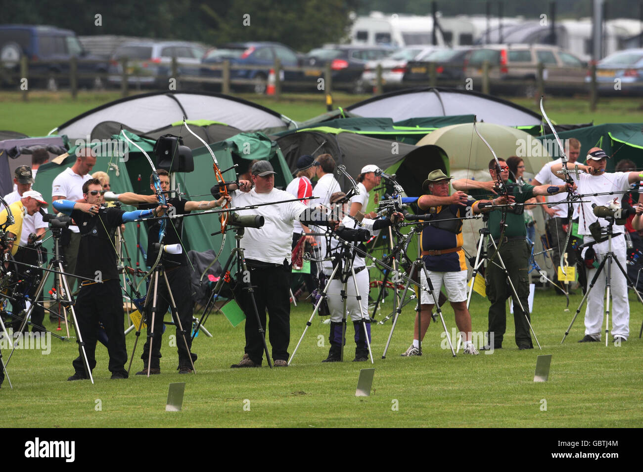 Archery GB National Series National Sports Centre. Archery