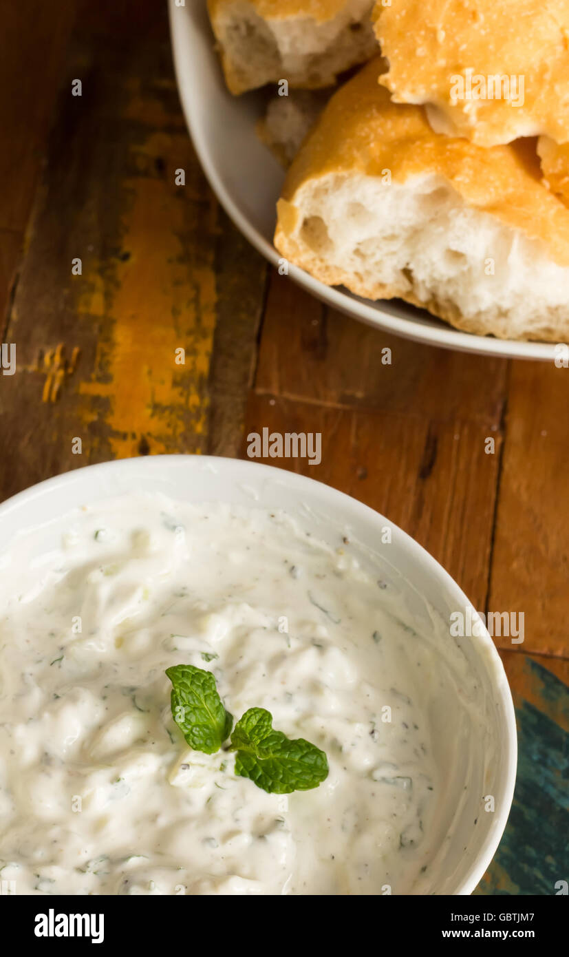 Yogurt sauce mint hires stock photography and images Alamy