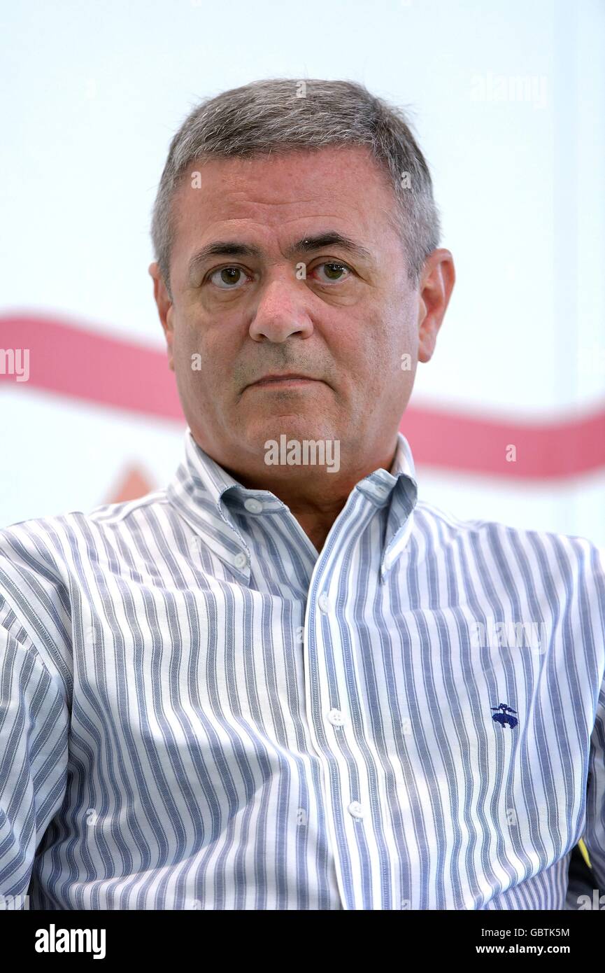 Ezio Mauro, Italian journalist    Credit © Luciano Movio/Sintesi/Alamy Stock Photo Stock Photo