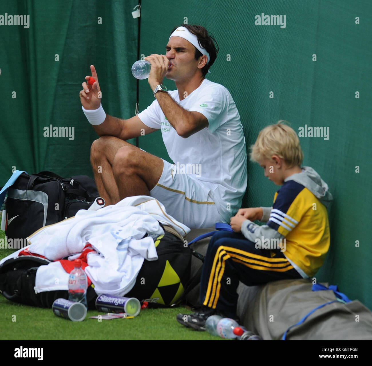 Tennis 2009 Wimbledon Championships Preview The All England Lawn
