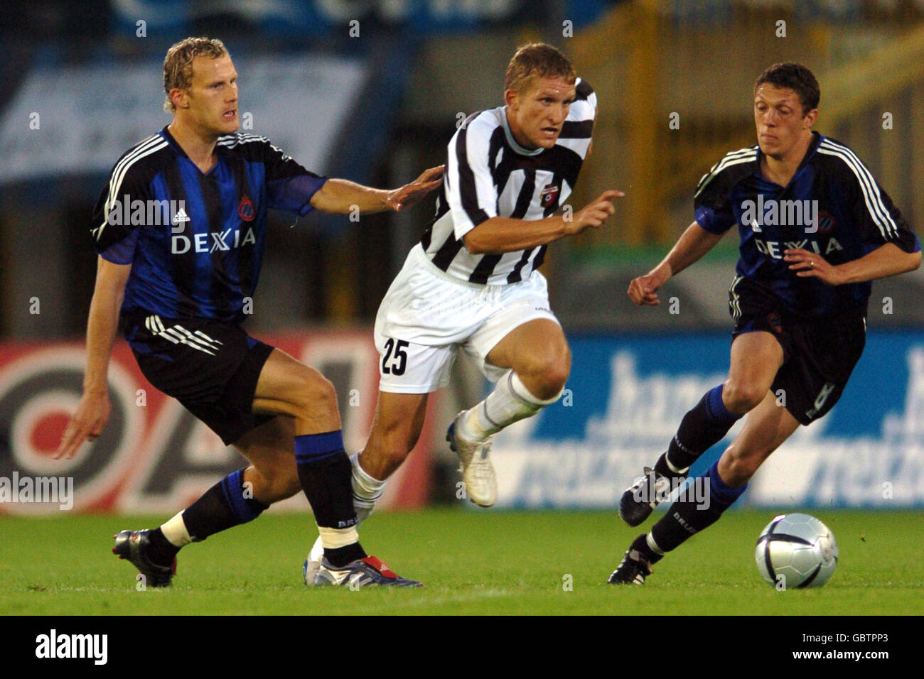 Soccer - UEFA Champions League - Second Qualifying Round - First Leg - Club  Brugge v Lokomotiv Plovdiv. Gaetan Englebert, Club Brugge Stock Photo -  Alamy