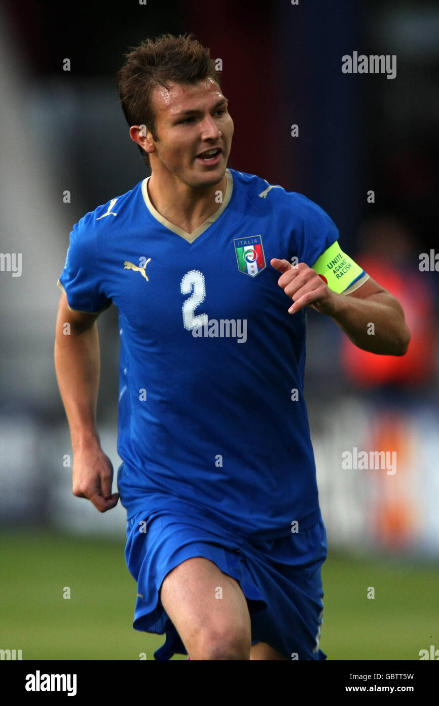 Soccer uefa under 21 european championship group a italy v serbia