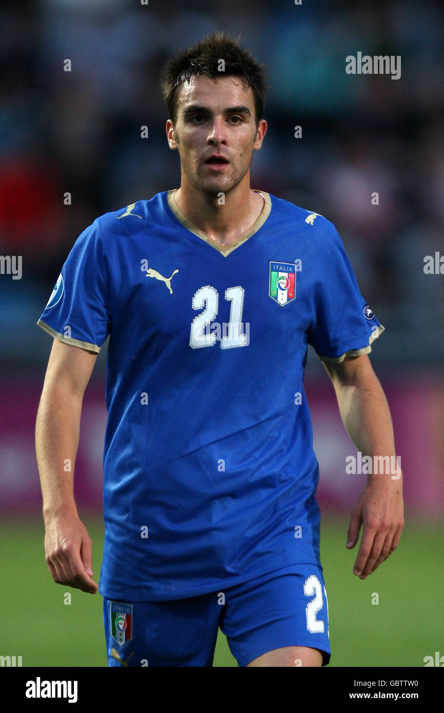 Soccer uefa under 21 european championship group italy olympia stadion ...