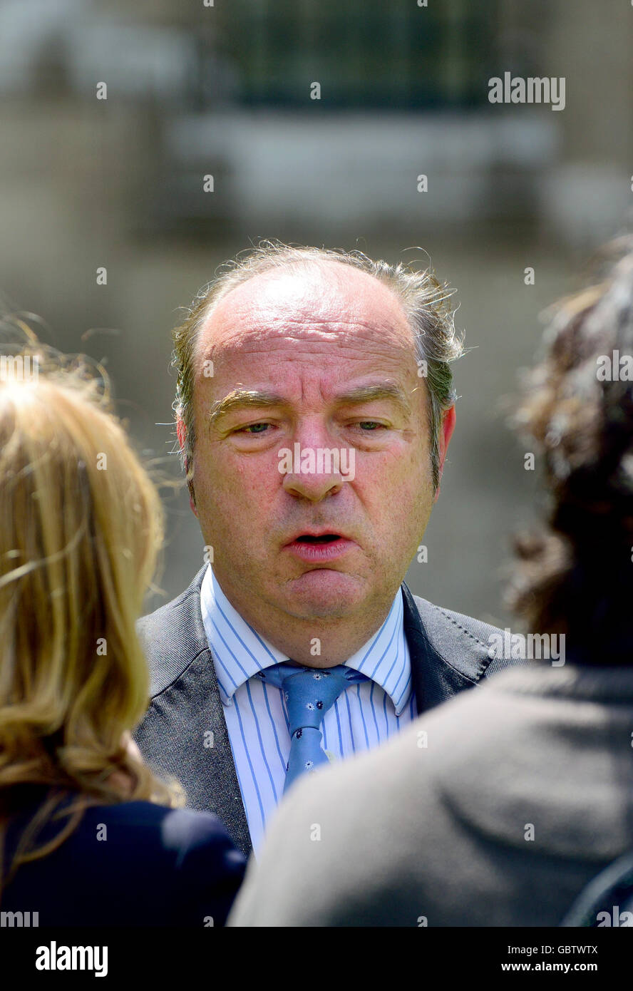 Norman Baker, Liberal Democrat politician and former MP being