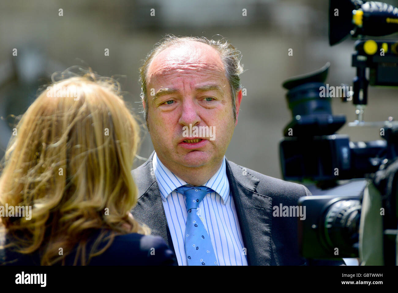 Norman Baker, Liberal Democrat politician and former MP being