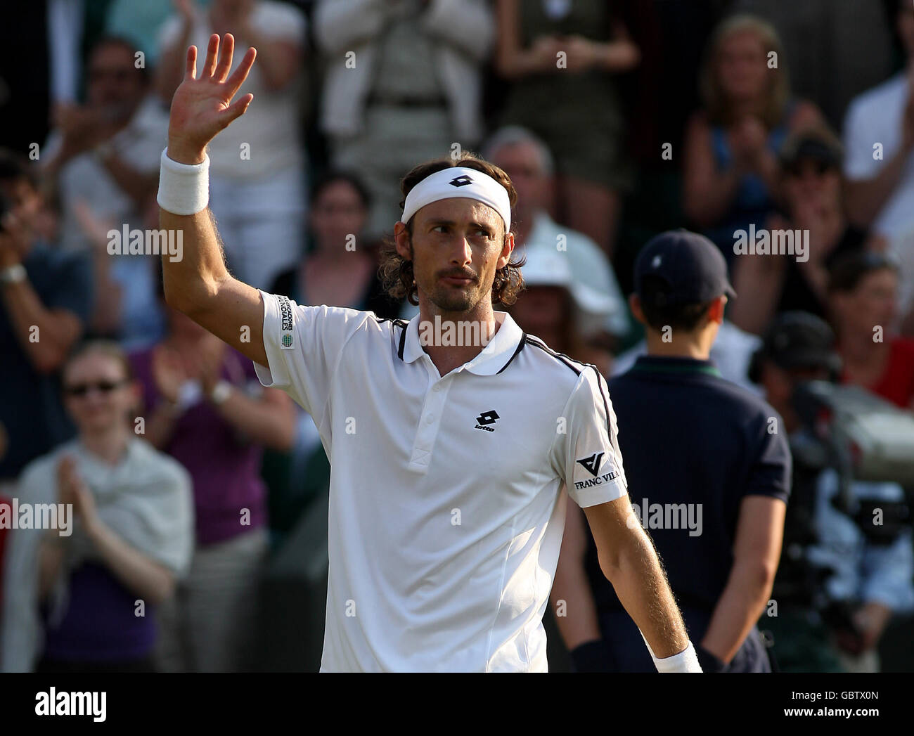 Tennis 2009 Wimbledon Championships Day Four The All England Lawn