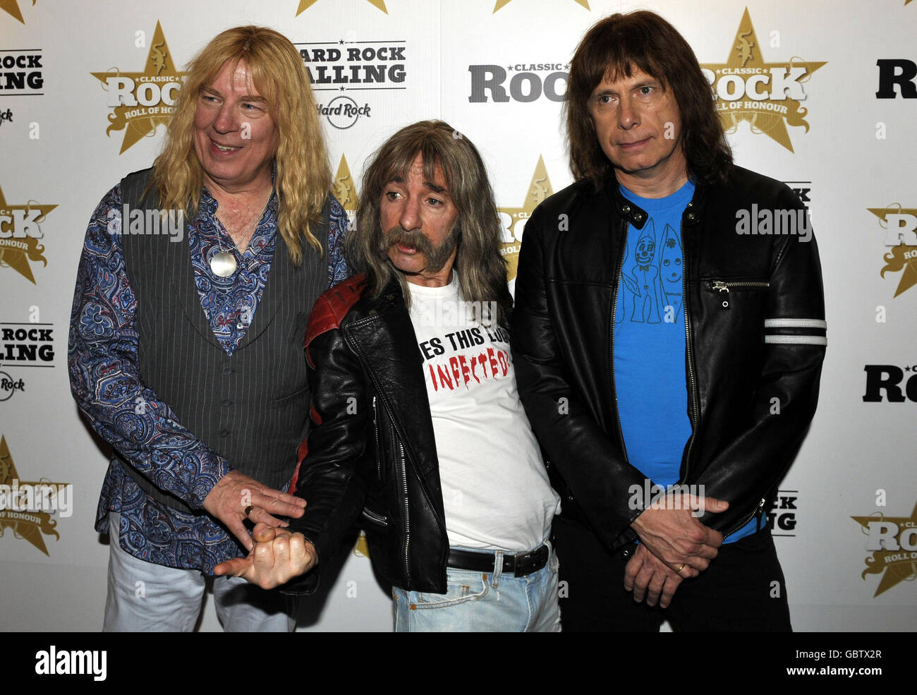 Spinal Tap Roll of Honour - London Stock Photo