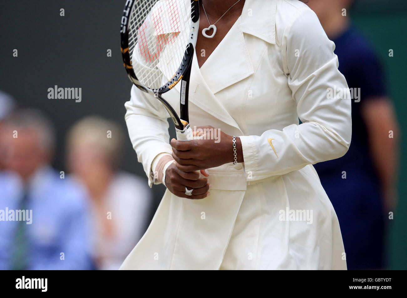 Serena williams tennis jacket hi-res stock photography and images - Alamy