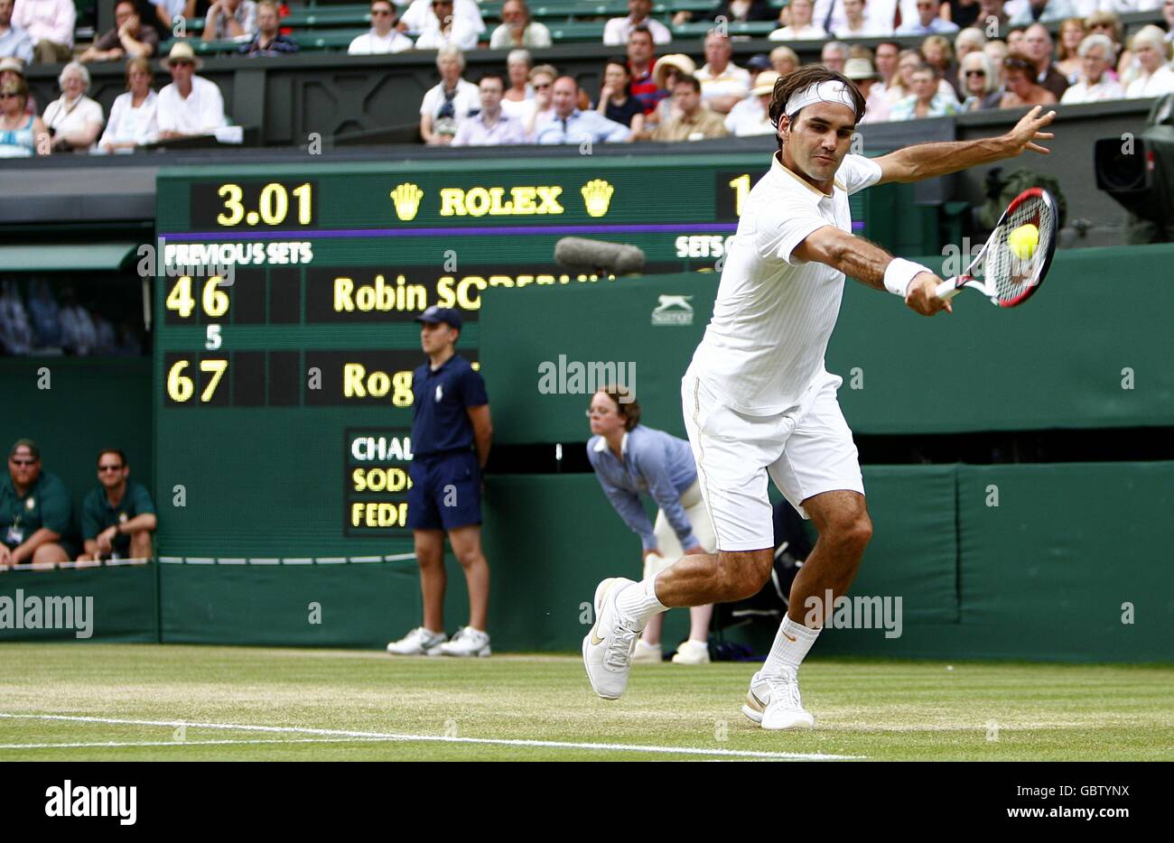 Tennis 2009 Wimbledon Championships Day Seven The All England