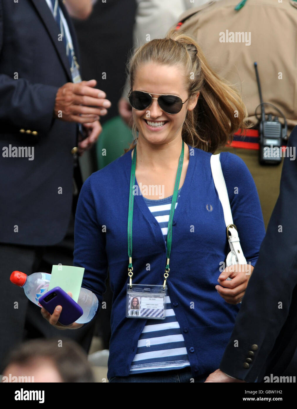 Andy murray kim sears london hi res stock photography and images Alamy