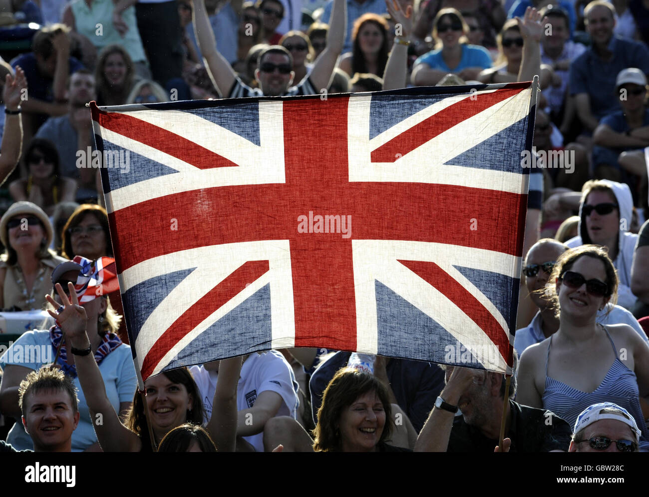 A General View Of Packed Crowds Around The All England Lawn Tennis And Croquet Club Image351280458