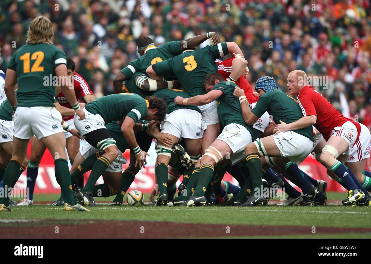 Irish rugby players hi-res stock photography and images - Alamy