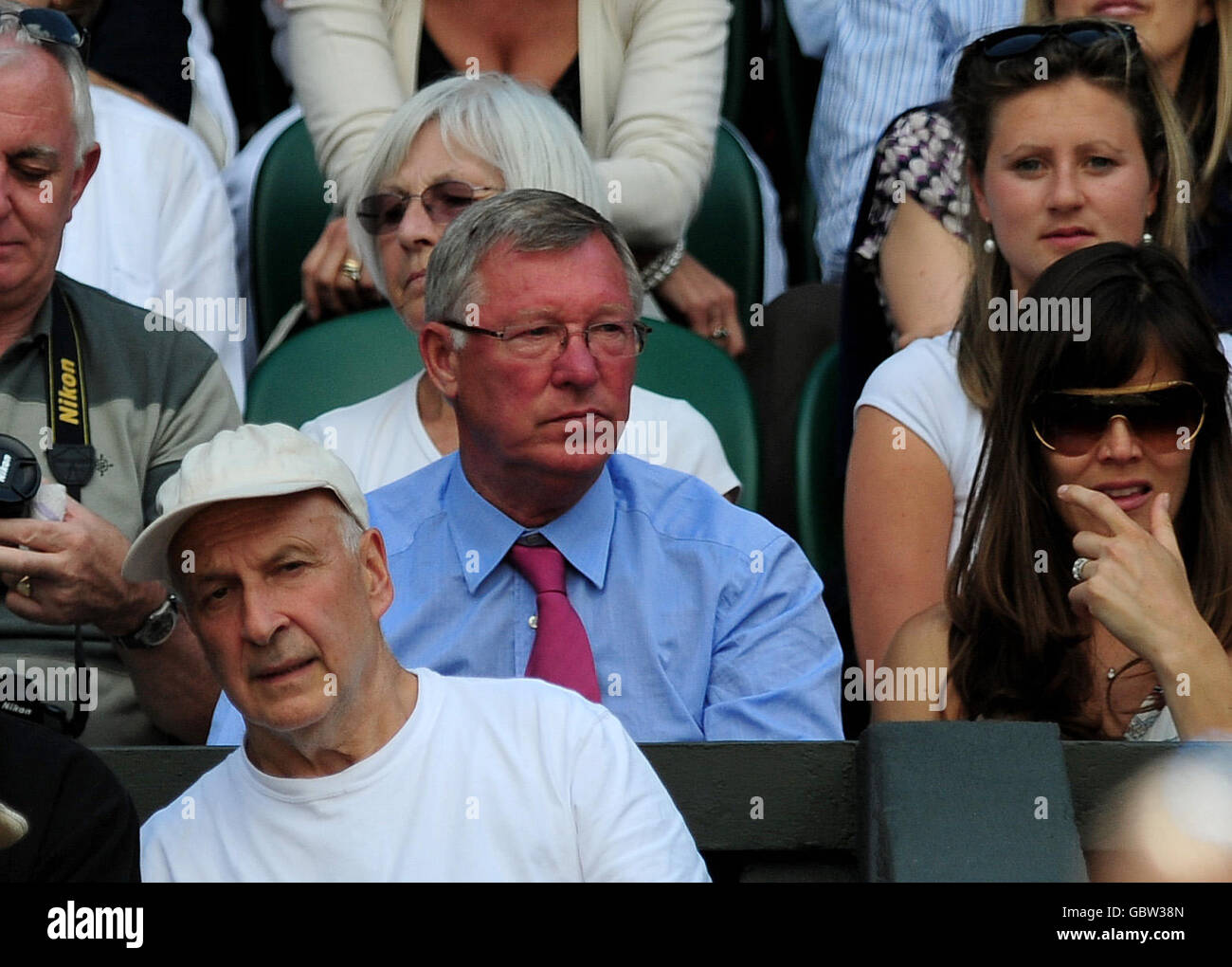 Tennis 2009 Wimbledon Championships Day Thirteen The All England