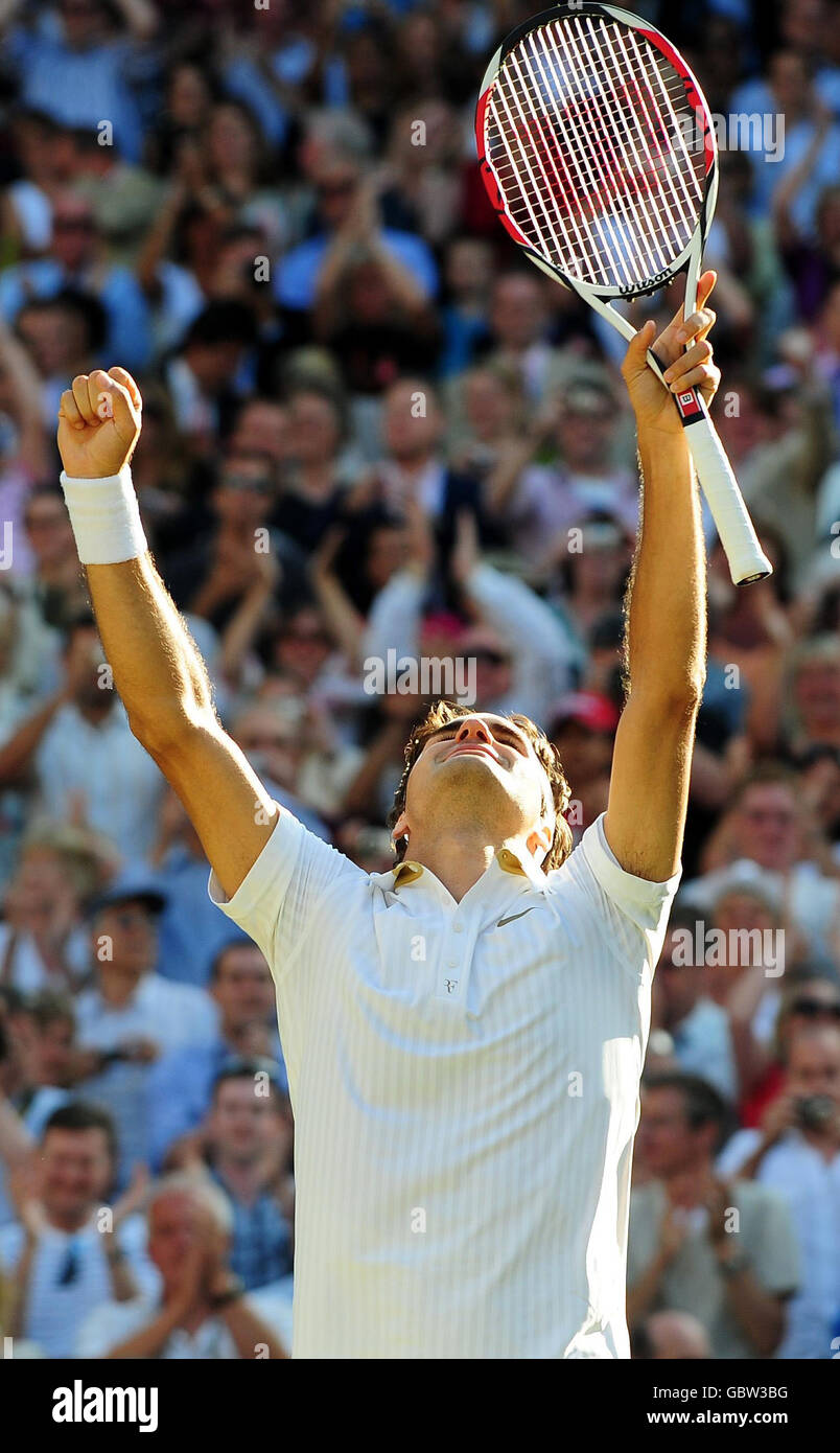 Tennis 2009 Wimbledon Championships Day Thirteen The All England