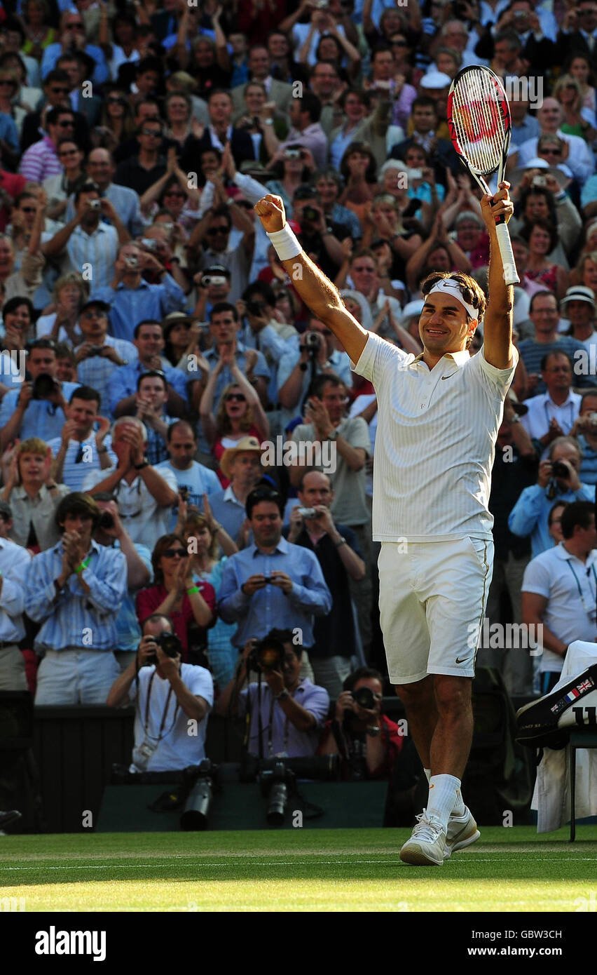 Tennis 2009 Wimbledon Championships Day Thirteen The All England