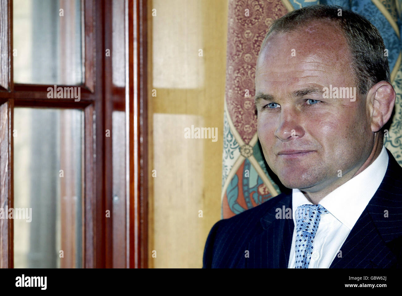 Rugby Union - RFU Press Conference. Andy Robinson, Caretaker head coach of england Stock Photo