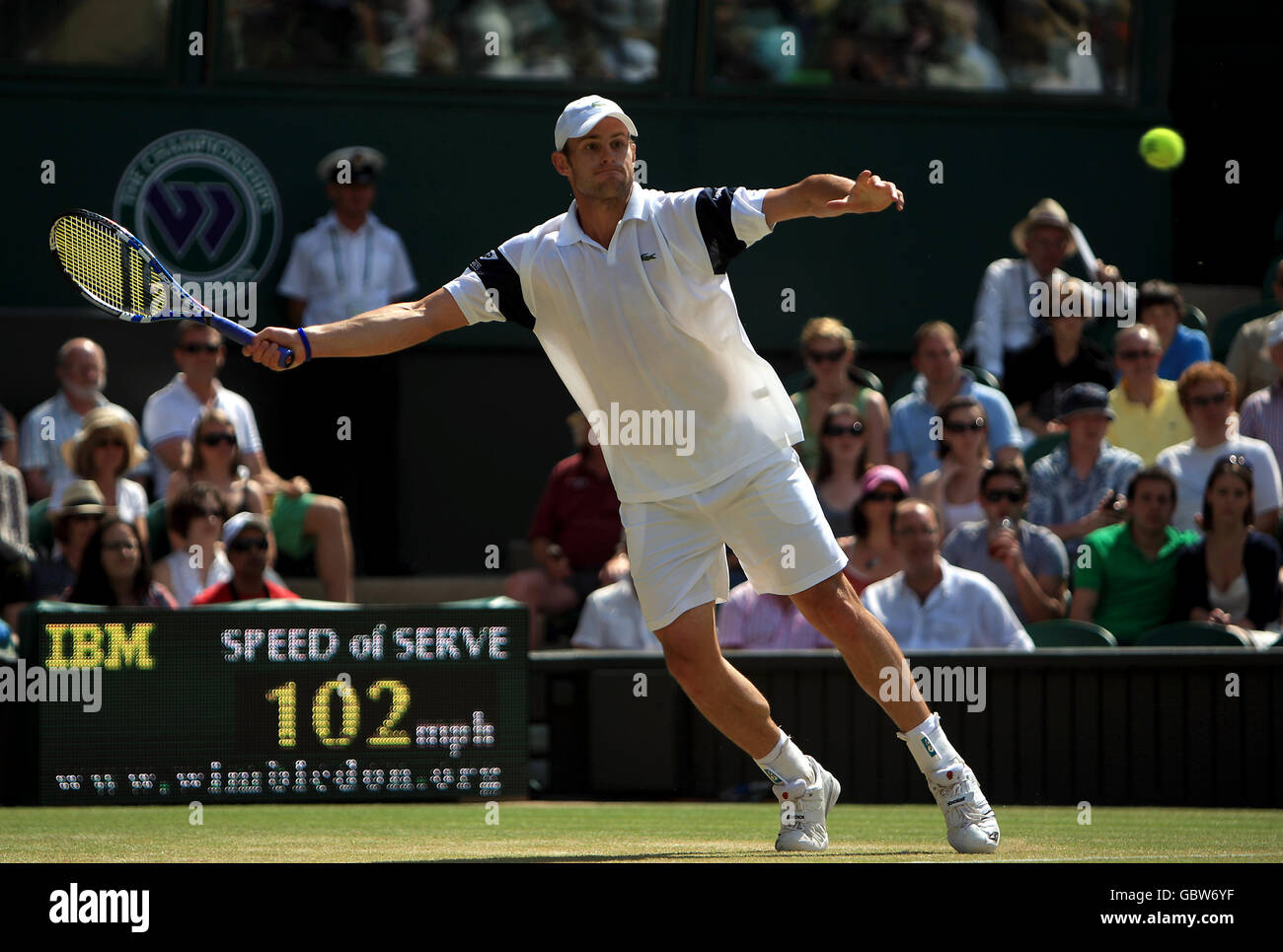 Tennis 2009 Wimbledon Championships Day Six The All England Lawn