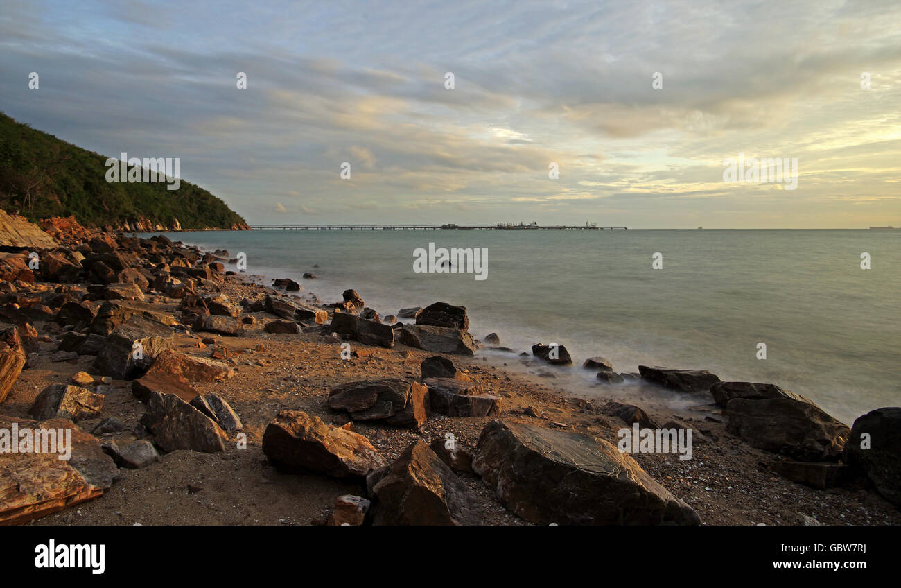 Calm day over rocks hi-res stock photography and images - Alamy