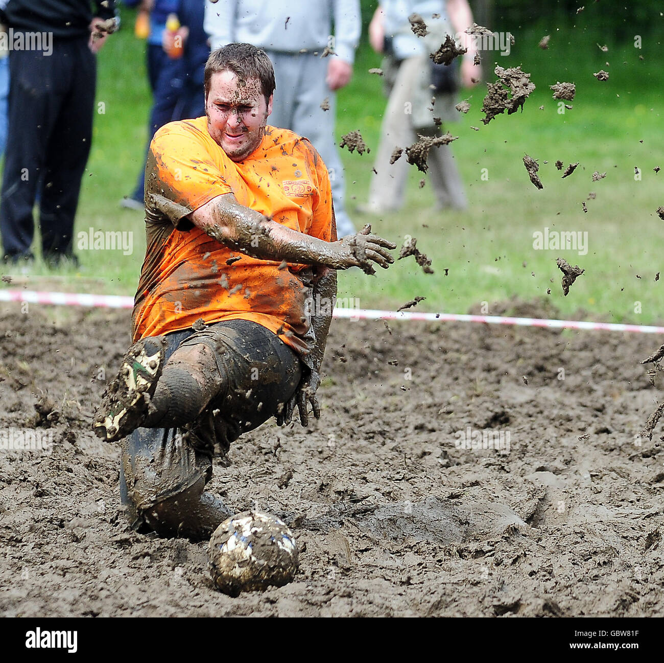 Swamp soccer world championships hires stock photography and images