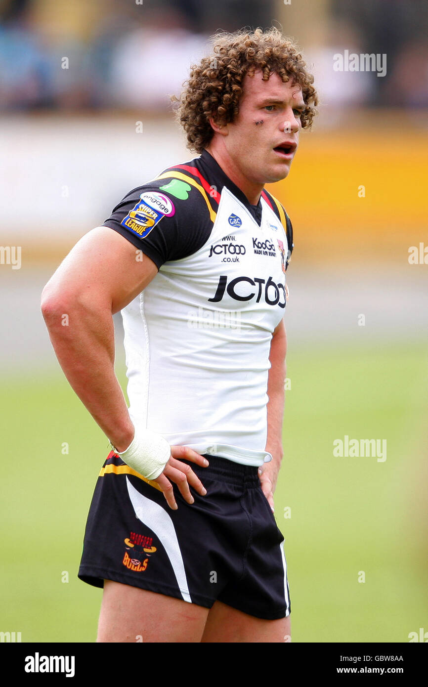 Rugby League - Engage Super League - Bradford Bulls v St. Helens - Grattan Stadium Stock Photo