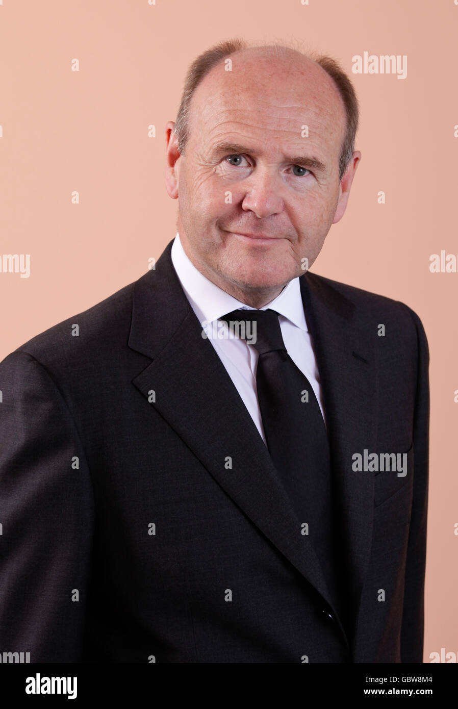 The new Board of Standard Chartered PLC Chairman John Peace Stock Photo