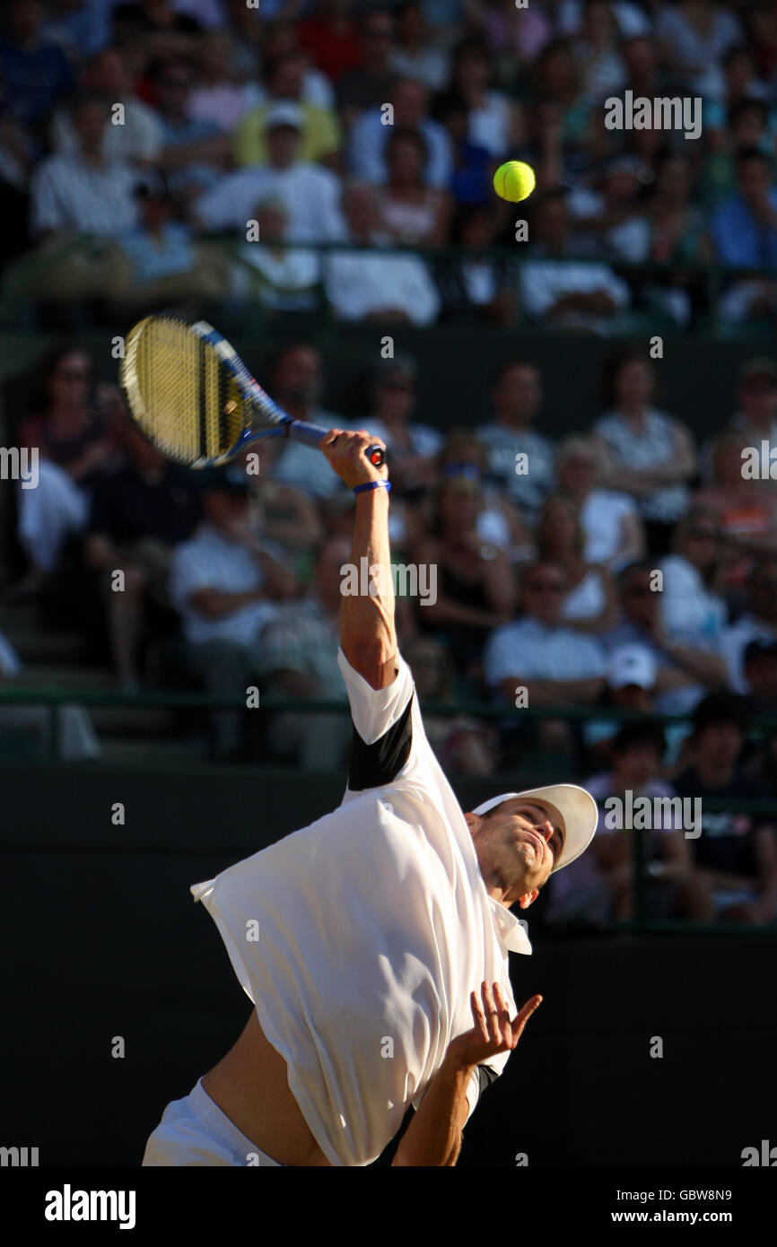 Tennis 2009 Wimbledon Championships Day Nine The All England Lawn