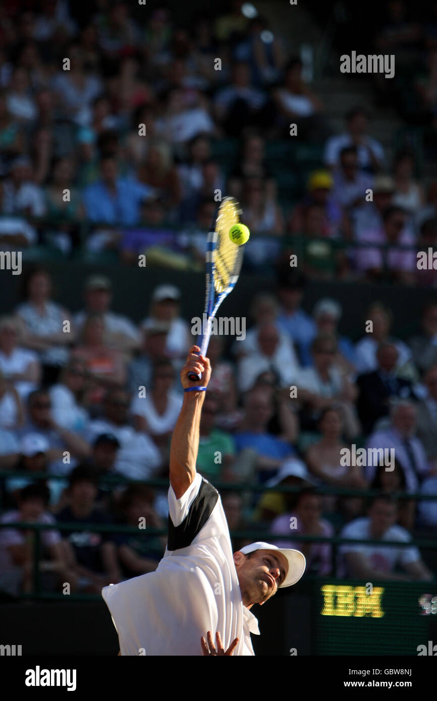 Tennis 2009 Wimbledon Championships Day Nine The All England Lawn