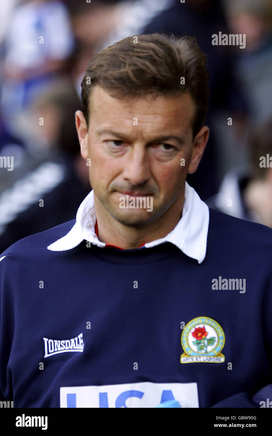Blackburn rovers coach eddie niedzwiecki hires stock photography and images Alamy
