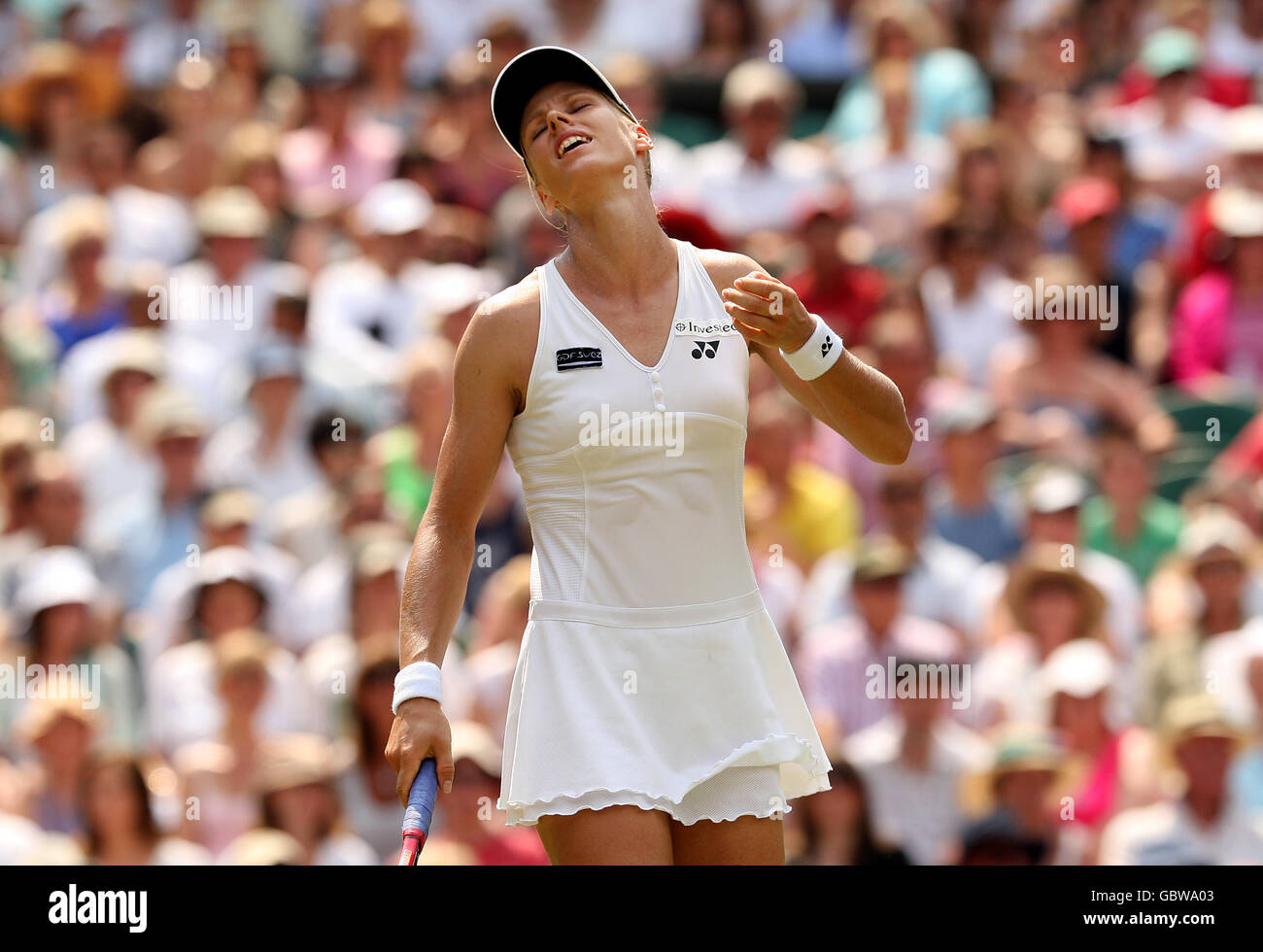 Tennis 2009 Wimbledon Championships Day Ten The All England Lawn