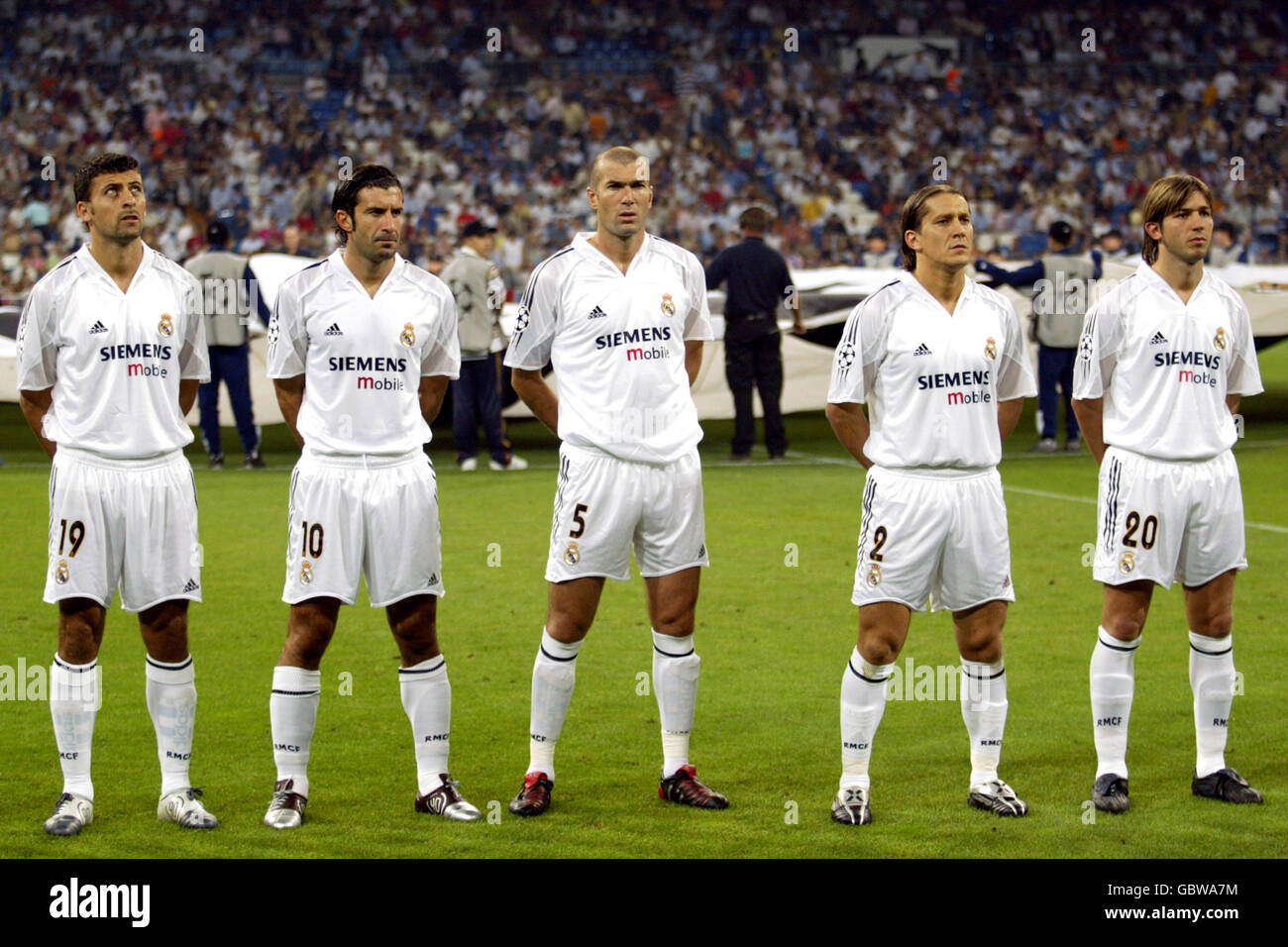 Soccer - UEFA Champions League - Group B - Real Madrid v Roma Stock Photo -  Alamy