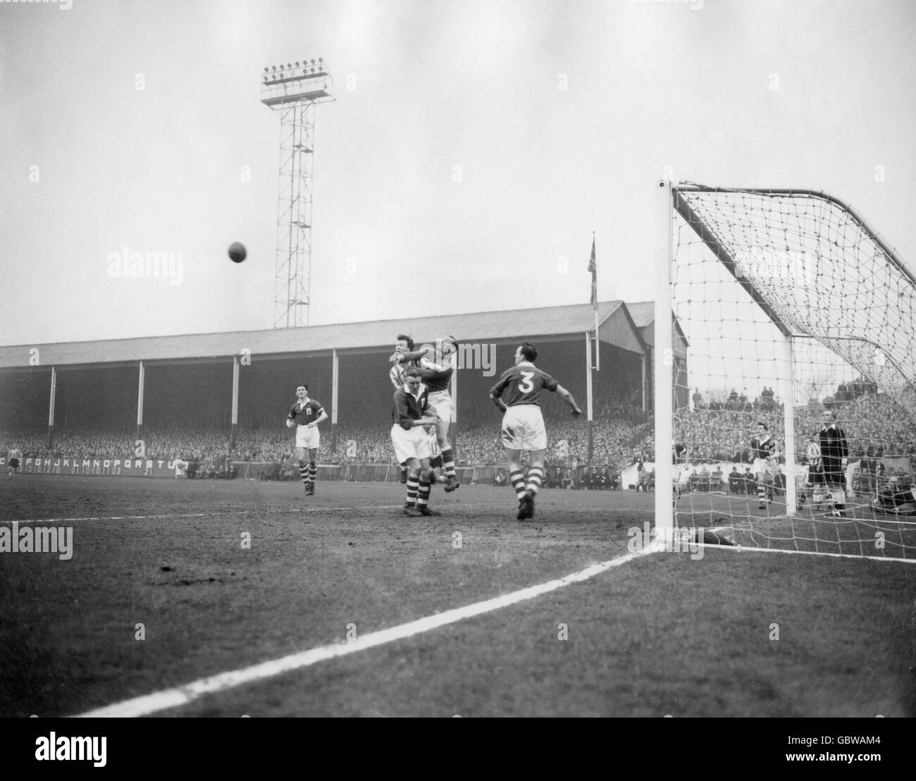 Hillsborough stadium view Black and White Stock Photos & Images Alamy