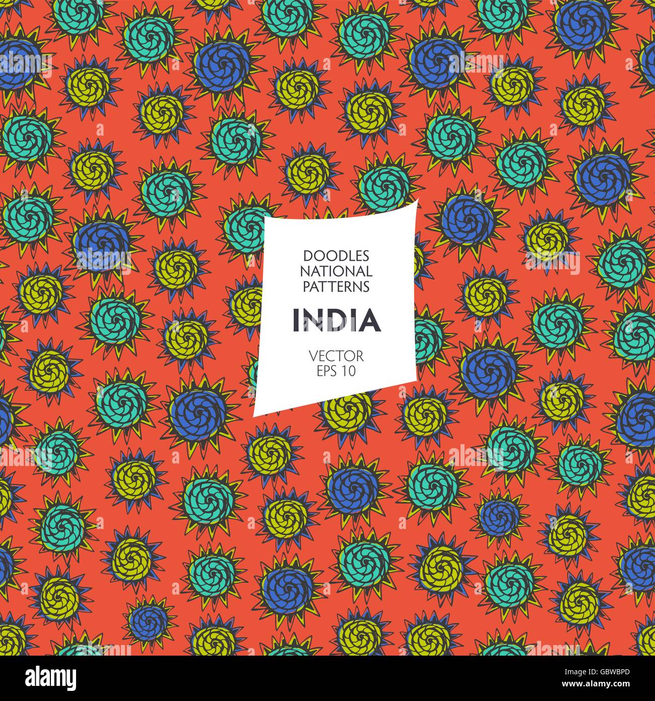Seamless pattern of tourist attractions Stock Vector Image & Art - Alamy